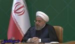 اگر کسی فکر می‌کند دولت کنار می‌کشد یا استعفا می‌دهد اشتباه می‌کند / روحانی